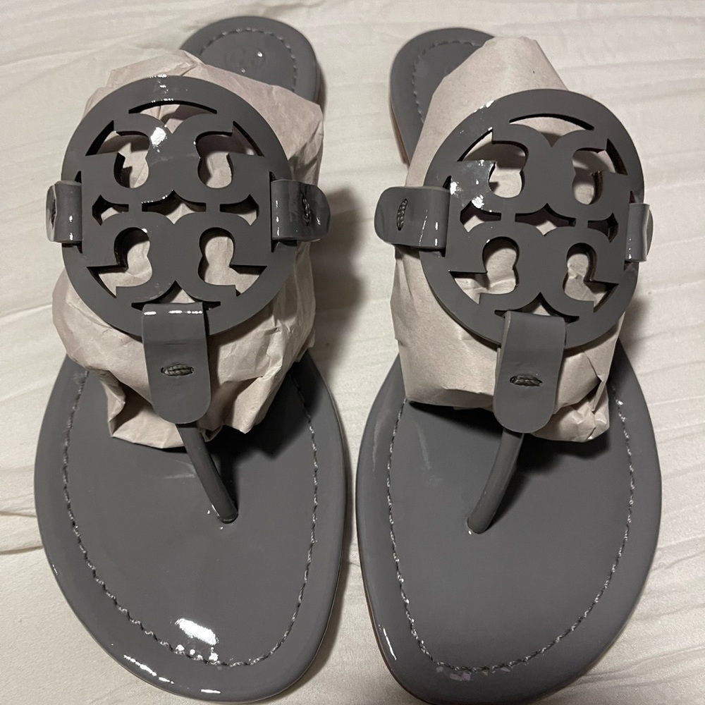 Tory Burch miller sandals - Picture 1 of 9